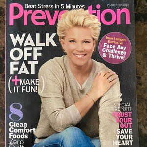 Prevention Magazine (February 2016 Issue)
